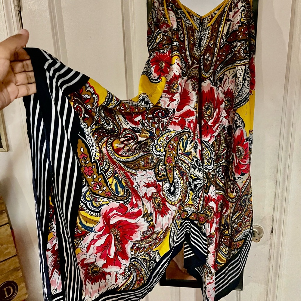 Ladies Paisley Maxi dress